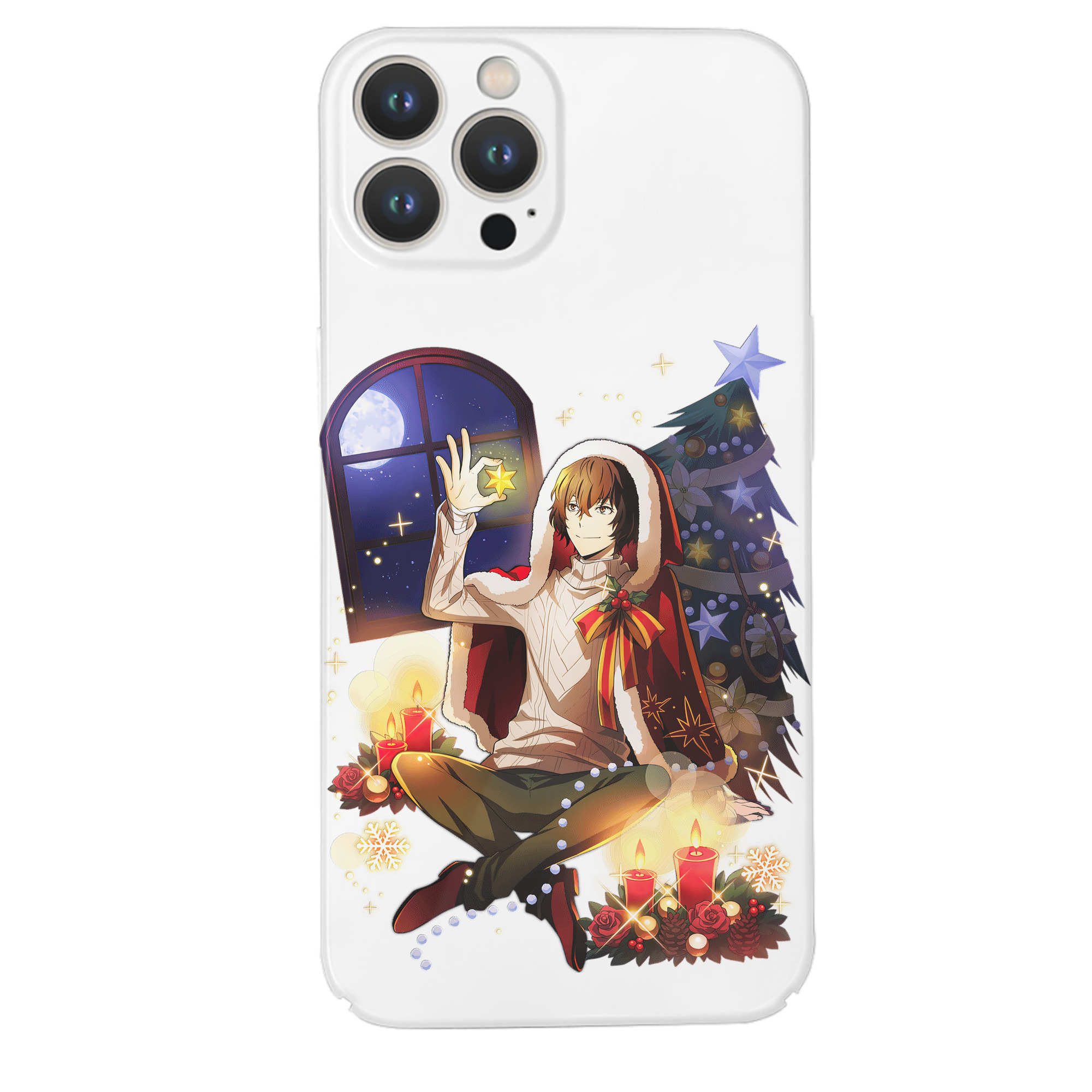 （画像用） 文豪ストレイドッグス Bungo Stray Dogs 【iPhone 14シリーズ対応】ハードケース
